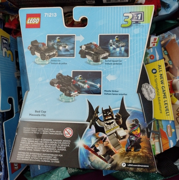Lego Dimensions - Bad Cop + Police Car Fun Pack# 71213 New - Picture 2 of 2